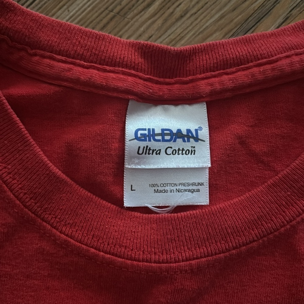 Vintage Kansas City Chiefs T-shirt - Picture 3 of 3